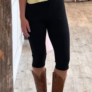 Modström - Bukser - Tanny Capri Pants - Black