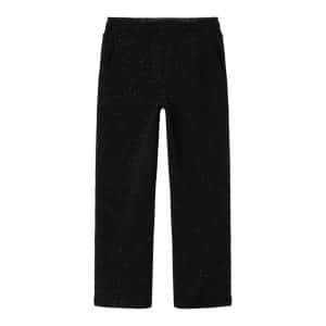 NAME IT Brede Glimmer Bukser Roka Black