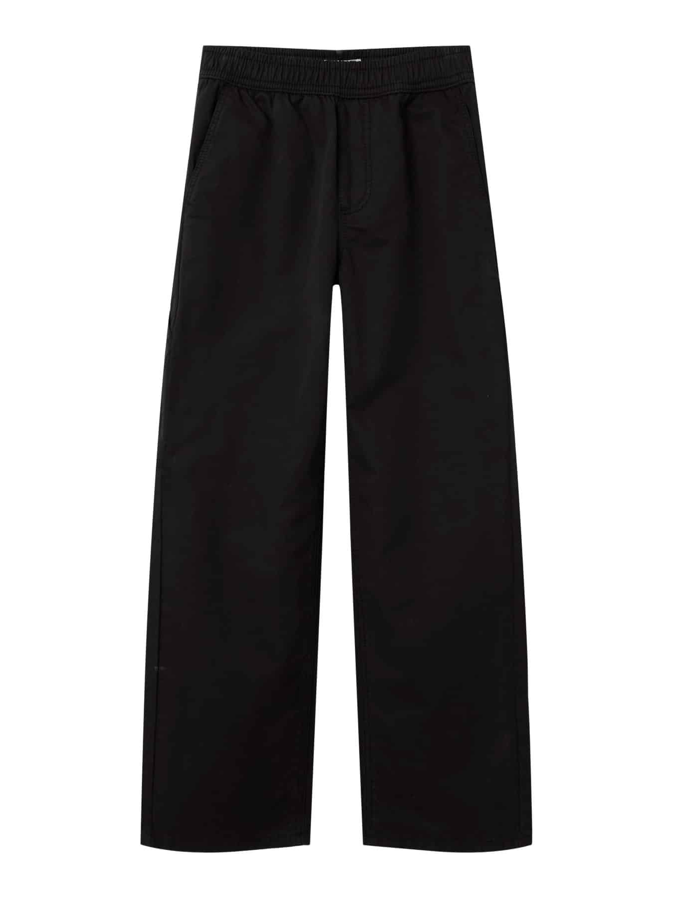 NAME IT Cargo Bukser Straight Ryan Black