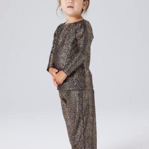 NAME IT Glimmer Bukser Ditsa Black