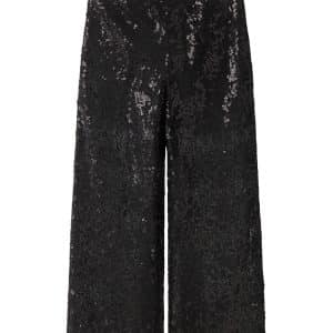 NAME IT Glimmer Wide Bukser Rokia Black