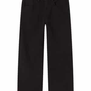 NAME IT Twill Wide Bukser Rose Black