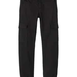Name It cargo pants, Sea, sort - 152 - 12år