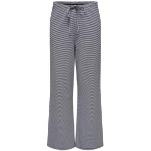 ONLY dame bukser ONLKAREN - White Black