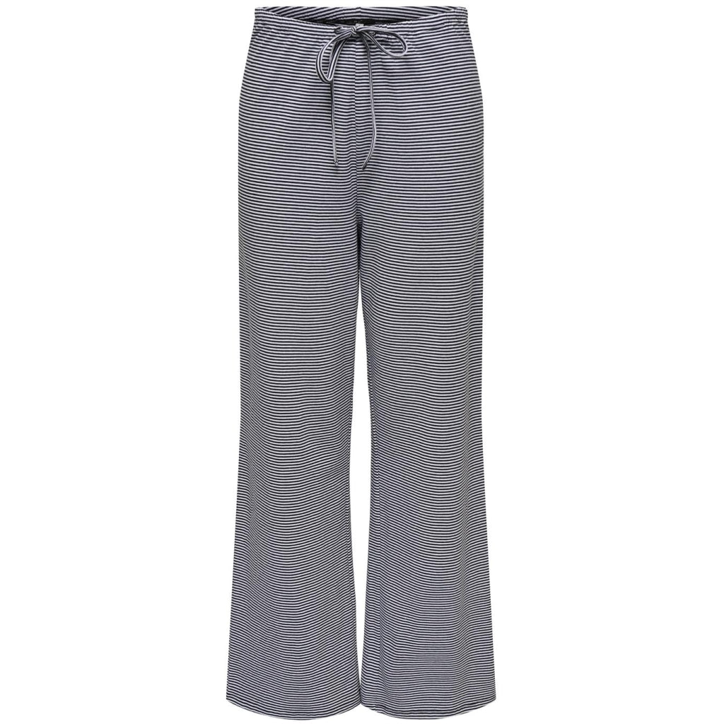 ONLY dame bukser ONLKAREN - White Black