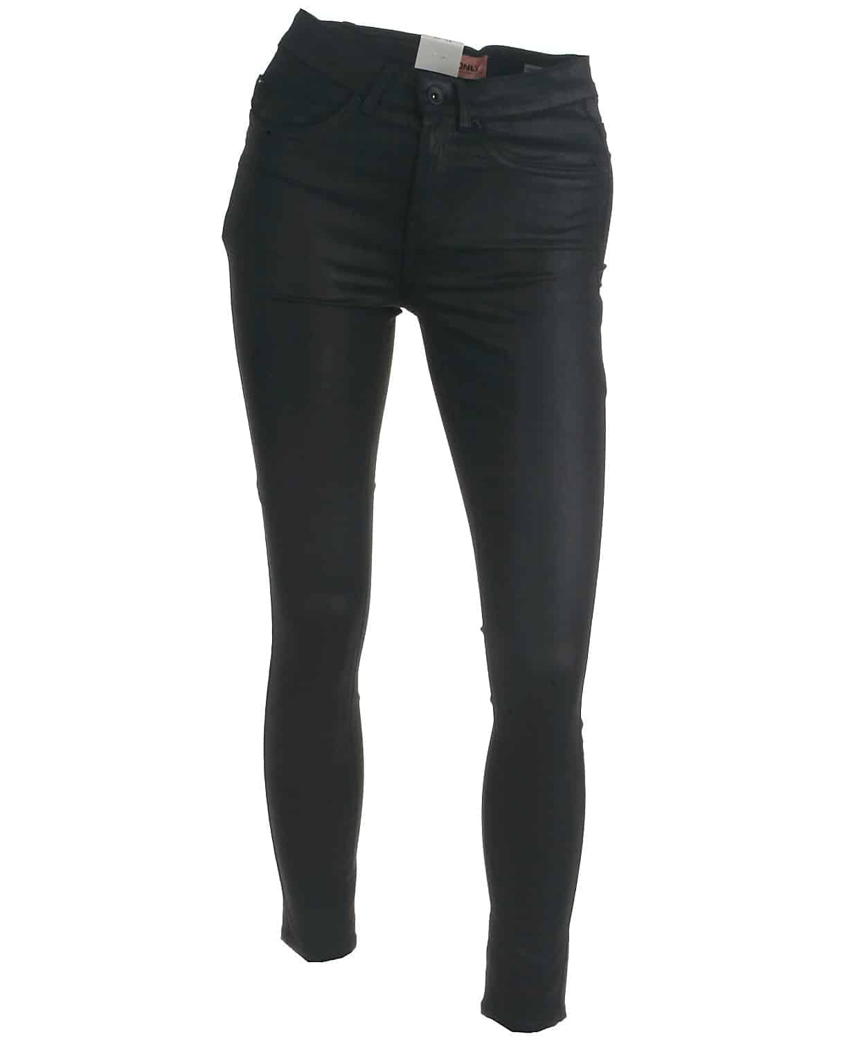 Only coated ankel buks, Hush, sort - 176 - S+ - "30 - 36