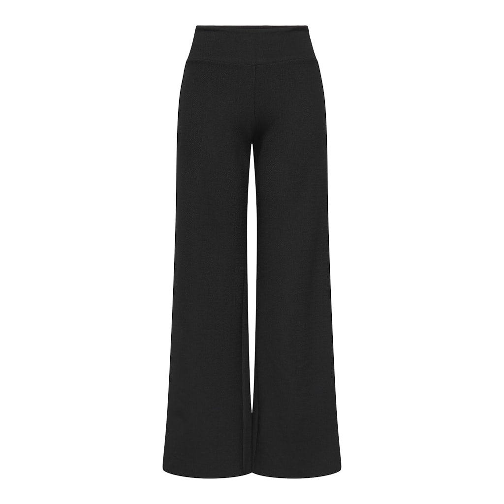 Only dame bukser ONLCLEVER - Black