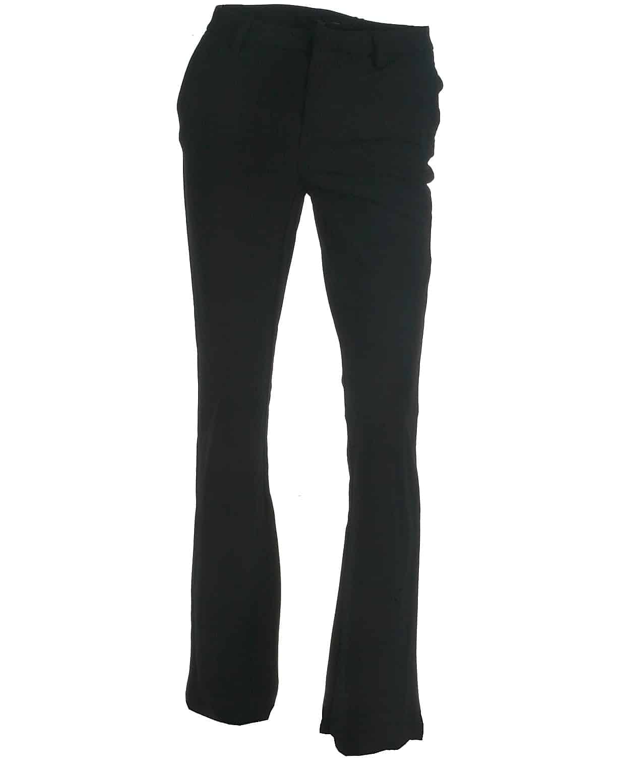 Only flared bukser, Rocky, sort - 182 - M - "30