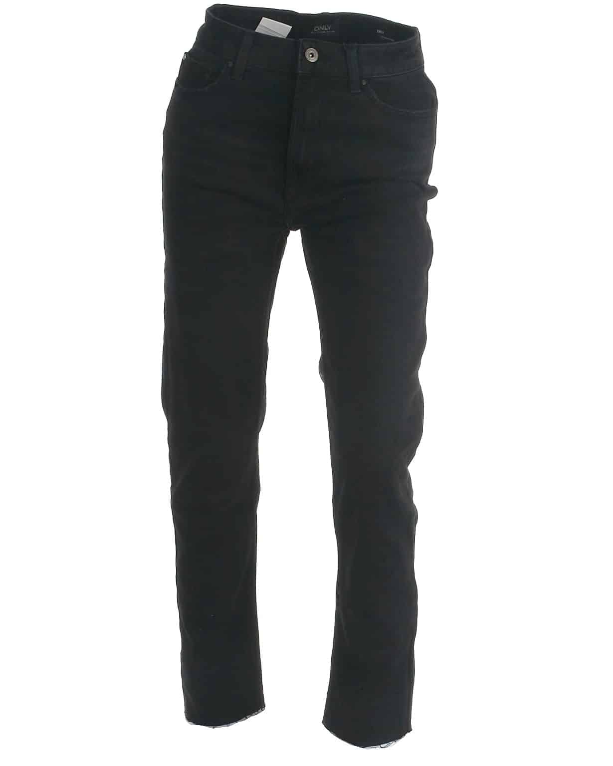 Only jeans highwaist, Emily, sort - 176 - W29 - "34