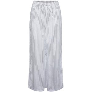 PIECES dame bukser PCJULLA - Bright White Black