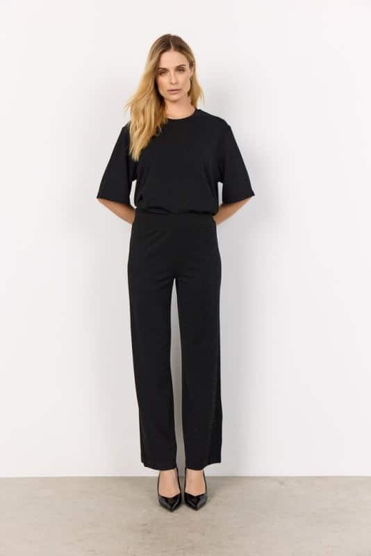 Scandine 3 Bukser Sort