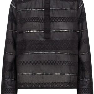 Scava 1 Bluse Sort