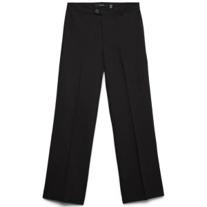 VERO MODA DAME BUKSER VMTEXAS - Black