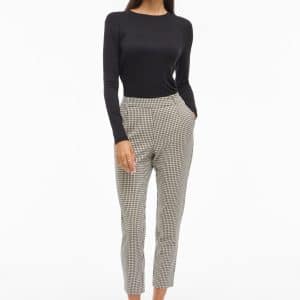 Vivarone ternet slim bukser - Birch