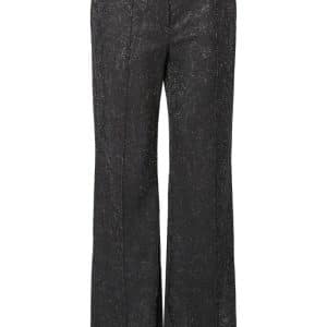 Y.A.S - Bukser - Nura HMW Pants - Dark Silver Colour