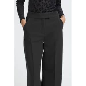 b.young dame bukser BYDENOA - True Black