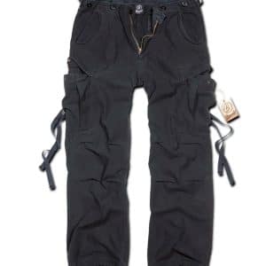 Brandit M-65 Vintage Bukser Sort