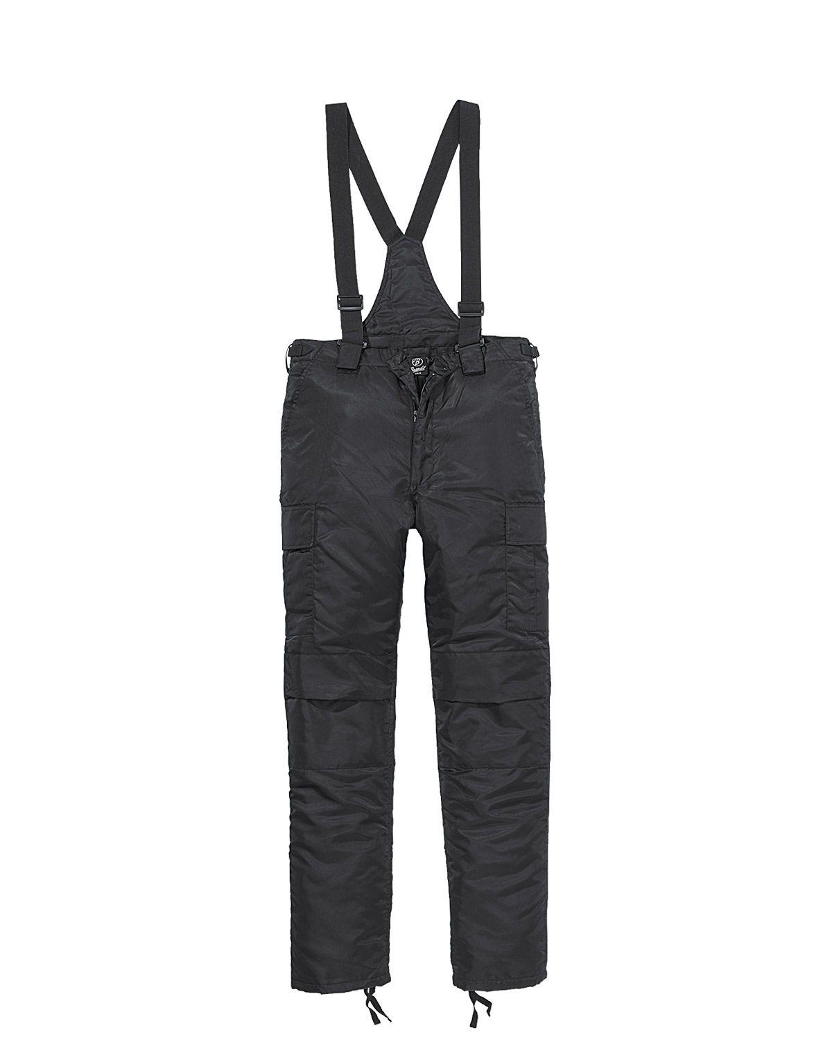 Brandit Next Generation Termo Bukser Sort - 4XL