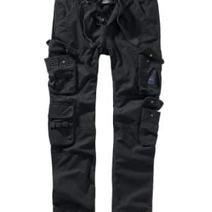 Brandit Pure Vintage Cargobukser - Slim Sort