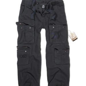 Brandit Pure Vintage Cargobukser Sort - S
