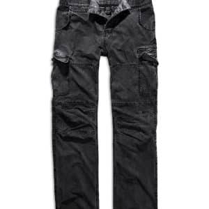 Brandit Rocky Star Bukser Forvasket Sort