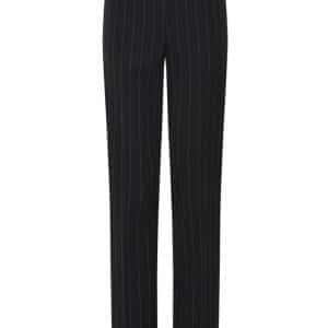 Bruuns Bazaar - Bukser - Women HydrangeaBBCigga Pants - Black Pinstripe