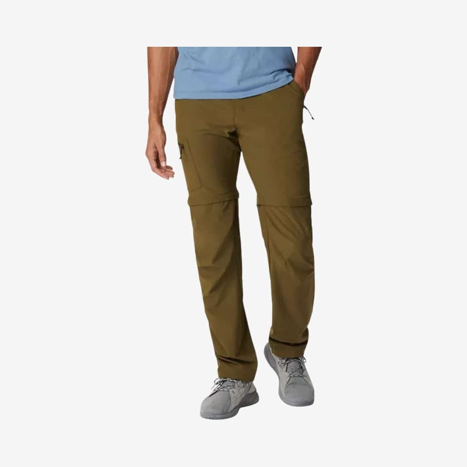 Columbia - Triple Canyon Zip-off bukser (Sort) - 34