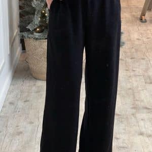 Continue - Bukser - Gabby Lurex - Black Lurex