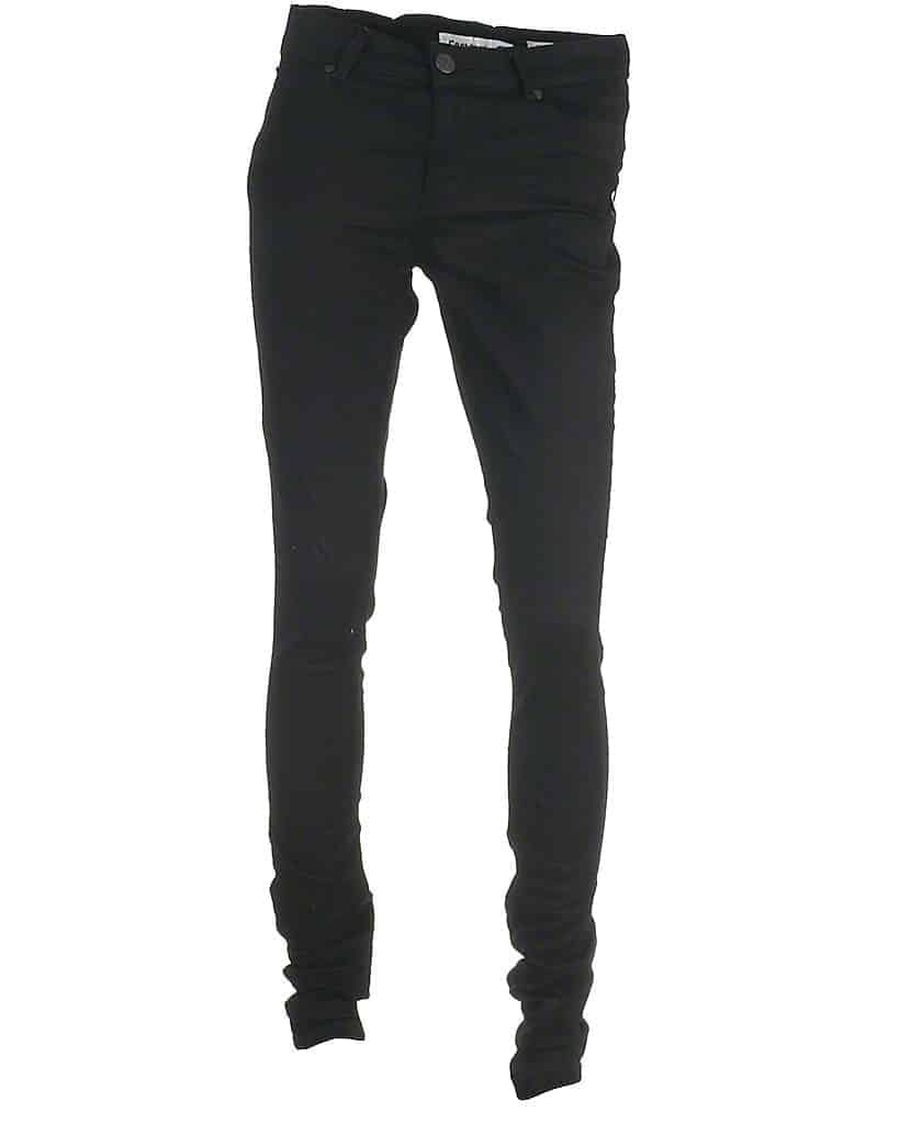 Cost:bart highwaist jeans, sort, Perry - 182 - W31 - ::