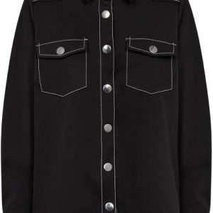 Curvy Wachania 2 Skjorte Sort