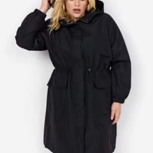 Curvy Walua 2 Jakke Sort