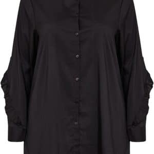 Curvy Wanoma 2 Skjorte Sort