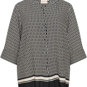 Curvy Wanora 2 Skjorte Sort