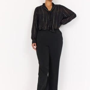 Curvy Wasanja 5 Bukser Sort