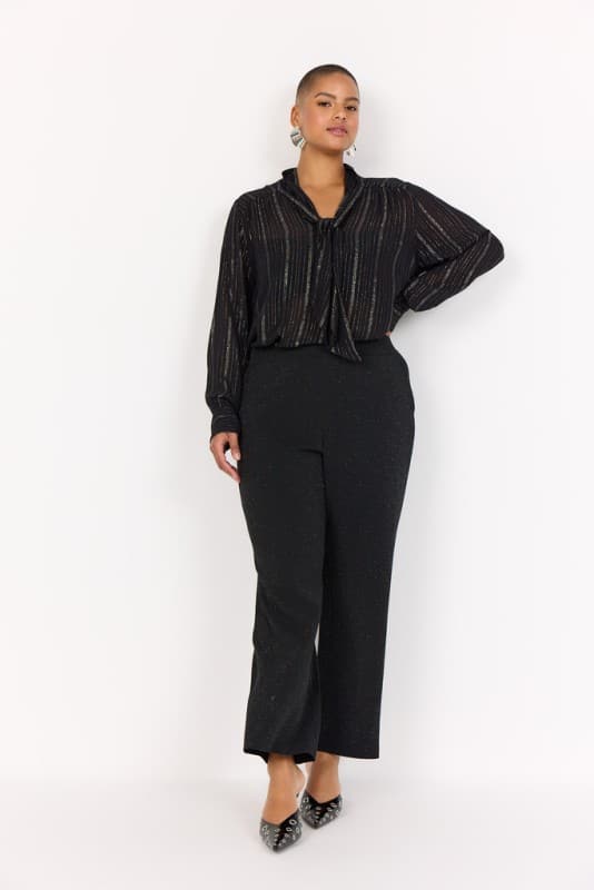 Curvy Wasanja 5 Bukser Sort