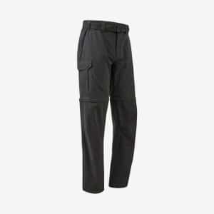 Deerhunter - Slogen zip-off Bukser (Sort) - 56