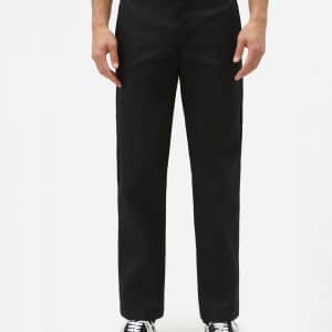 Dickies 873 Slim Straight Workpant Bukser Sort - W28 / L30