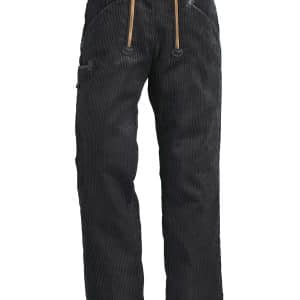 FHB Artur Naver Bukser i Fløjl Sort - W31/L34 - 88