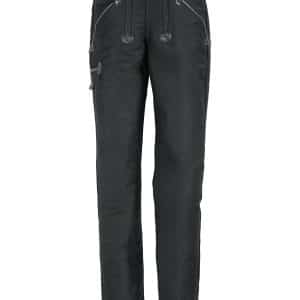 FHB Ewald Slim Naver Bukser i Moleskin Sort - W34/L32 - 50