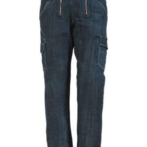 FHB Friedhelm Naver Bukser i Stretch Blå/Sort - W31/L30 - 44