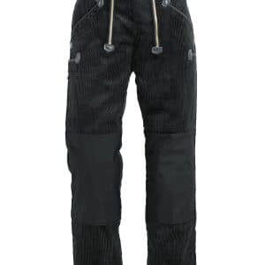 FHB Ulrich Guild Naver Bukser i Fløjl Sort - W32/L36 - 90