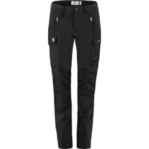 Fjällräven Nikka Trousers Curved W-black-42 - Bukser