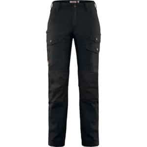 Fjällräven Vidda Pro Ventilated Trousers Kvinder / Damer Regular-black-46 - Bukser