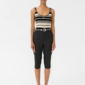 GZPauline capri bukser - sort