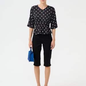 GZRivy Capri bukser - sort