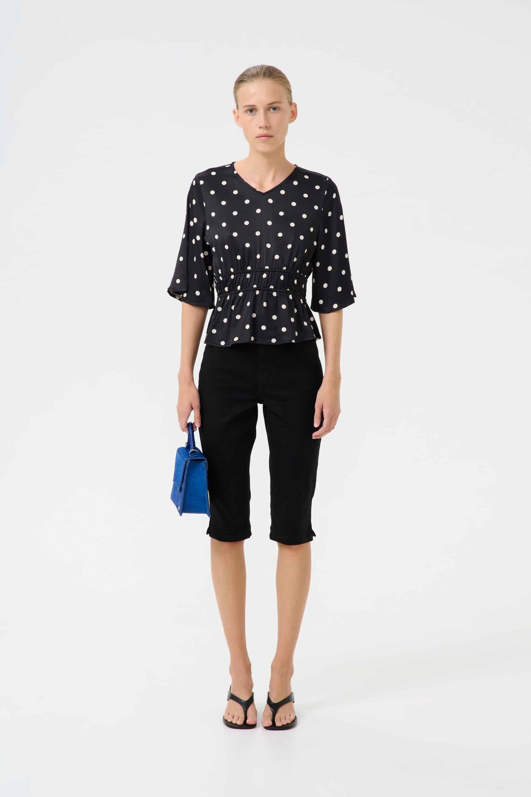 GZRivy Capri bukser - sort