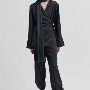 Glari bukser - Black Sand