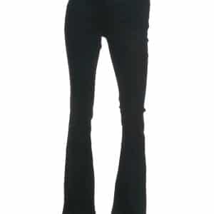 Grunt flared jeans, black denim - 140 - W23 - ::