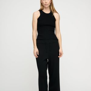 Hali strikbukser - sort