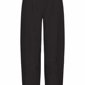 Ichi - Bukser - Fava Barrel - Black